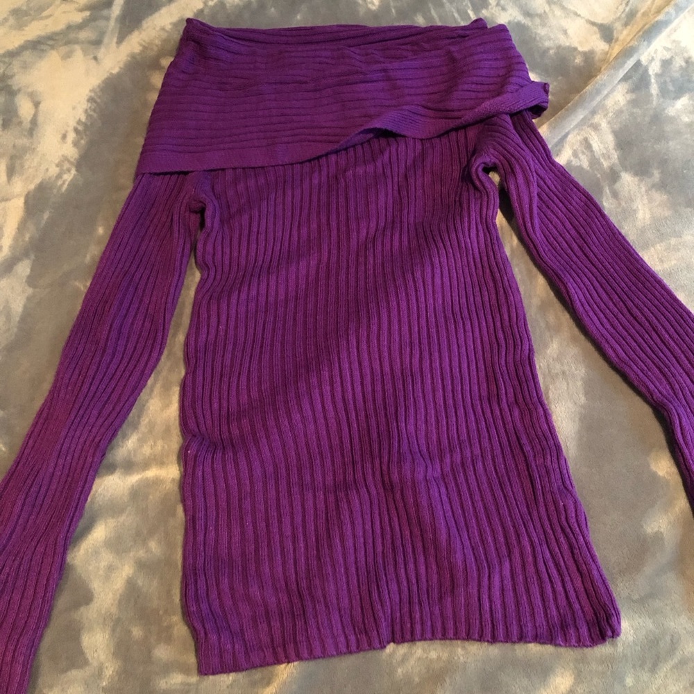 Purple Limited sweater - NWT